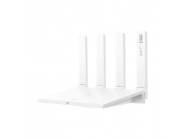 Usmerjevalnik brezžični Huawei WiFi6 802.11ax AX3000 2402Mbit/s MU-MIMO dualband 3xLAN 4x antena (WS7200-20)