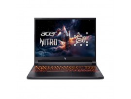 Prenosnik Acer 40,64 cm (16,0") Nitro V 16 1920x1200 IPS 180Hz Ryzen 7 260/32GB/SSD1TB/BL/RTX5060-8GB/Win11Home (NH.QYXEX.004)