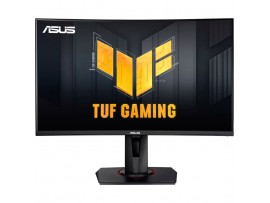 Monitor Asus 68,6 cm (27,0") VG27VQM 1920x1080 Curved Gaming 240Hz VA 1ms 2xHDMI DisplayPort 2xUSB3.2 HAS Zvočniki  sRGB105% AdaptiveSync FreeSync Premium HDR10 TUF