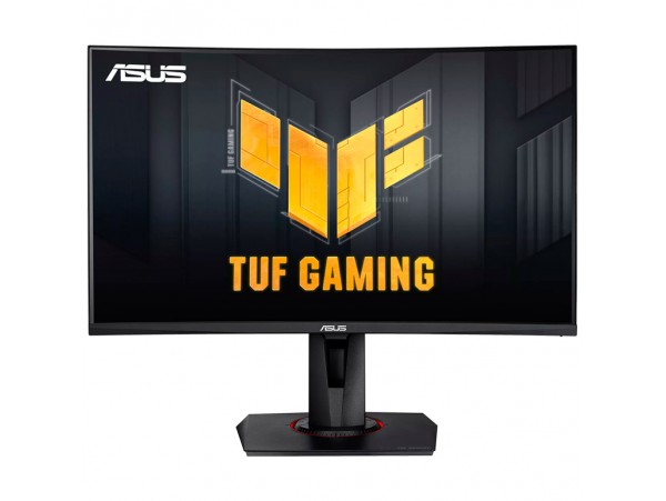 Monitor Asus 68,6 cm (27,0") VG27VQM 1920x1080 Curved Gaming 240Hz VA 1ms 2xHDMI DisplayPort 2xUSB3.2 HAS Zvočniki  sRGB105% AdaptiveSync FreeSync Premium HDR10 TUF