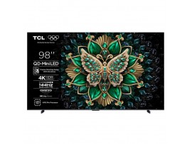 TV sprejemnik TCL 98,0" 248,9 cm 98C61K 4K miniLED Google TV 4xHDMI USB BT WiFi RJ45  HDR10+