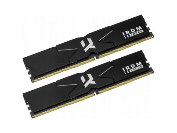 DDR5 32GB 6400MHz CL32 KIT (2x16GB) Goodram IRDM XMP3.0 1,35V črna (IR-6400D564L32S/32GDC)