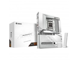 Osnovna plošča AM5 GigaByte B850 AORUS STEALTH ICE ATX HDMI (BTF konektorji - zadaj!)