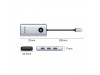 Priklopna postaja USB-C => Orico PW11-6P HDMI 3xUSB3.0 1xUSB-C 1xUSB-C 100W (ORICO-PW11-6P-SV-EP)