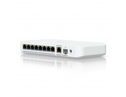 STIKALO 8-PORT + 1x SFP/RJ45 10GbE Ubiquiti UniFi 2,5Gbp/ PoE 196W (USW-FLEX-2.5G-8-POE)