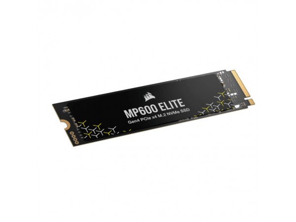 Disk SSD M.2 NVMe PCIe 4.0 2TB Corsair MP600 Elite 2280 7000/6500MB/s Enkripcija 256-bit AES (CSSD-F2000GBMP600ENH)