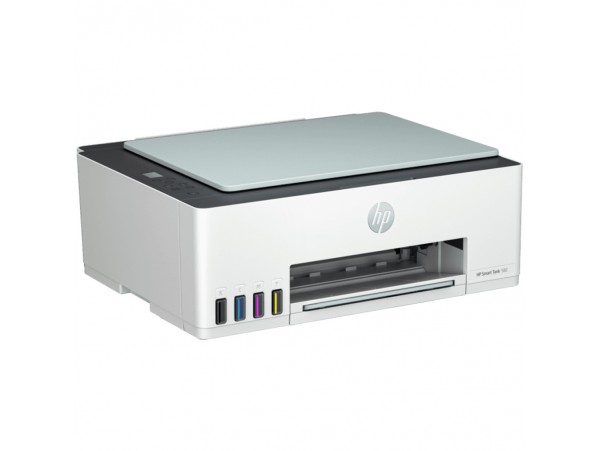 Tiskalnik multifunkcijski brizgalni barvni HP Smart Tank 582 A4 enostransko skeniranje USB WiFi 22ppm (4A8D6A)