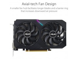 Grafična kartica nVidia RTX3050 Asus Dual V2 - 8GB GDDR6 (90YV0GH7-M0NA00)