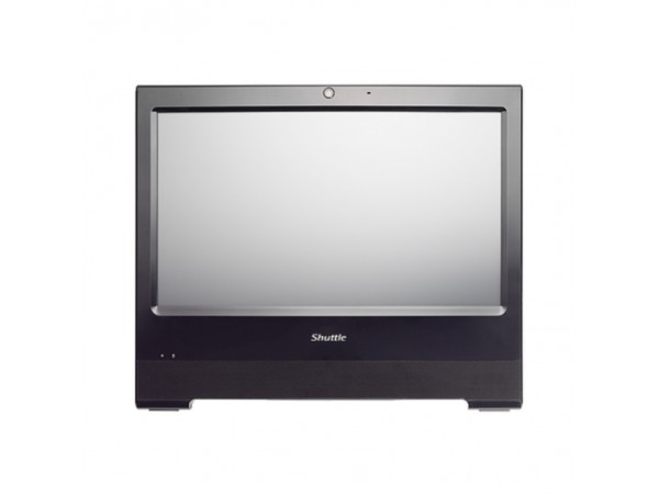 Računalnik AIO Shuttle 39,6 cm 15,6" 1366x768 na dotik X50N N150/8GB /240GB/Intel grafika VGA HDMI /65W-88%/Win11Pro črna (X50N-CTO)