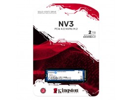 Disk SSD M.2 NVMe PCIe 4.0 2TB Kingston SVN3S 2280 6000/5000MB/s (SNV3S/2000G)