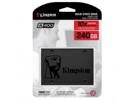 Disk SSD 6,4cm (2,5") SATA3 240GB Kingston SA400 2,5" 500/350MB/s (SA400S37/240G)