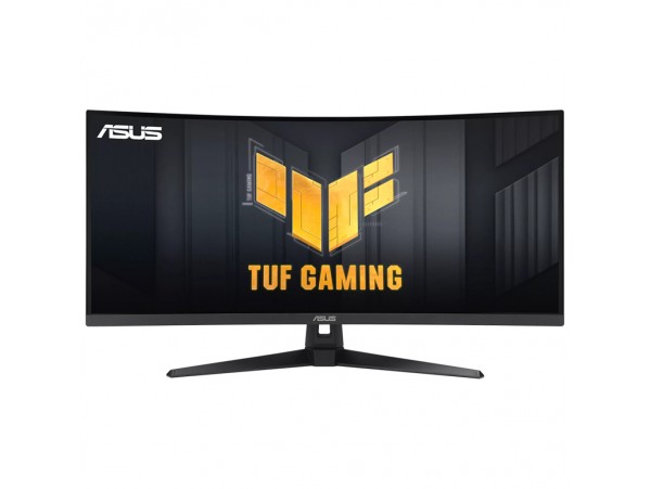Monitor Asus 86,4 cm (34,0") VG34VQ3B 3440x1440 Curved Gaming 180Hz VA 1ms 2xHDMI 2xDisplayPort Zvočniki  DCI-P3-90% FreeSync Premium HDR400 TUF