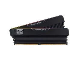 DDR5 32GB 6000MHz CL30 KIT (2x16GB) KLEVV RGB Urbane V XMP3.0 EXPO 1,35V črna (KD5AGUA80-60A300V)