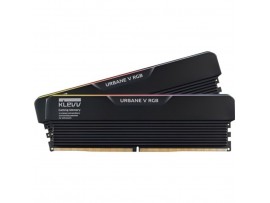DDR5 32GB 6000MHz CL30 KIT (2x16GB) KLEVV RGB Urbane V XMP3.0 EXPO 1,35V črna (KD5AGUA80-60A300V)
