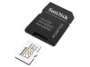 Spominska kartica microSDXC 128GB Sandisk Max Endurance 100MB/s/40MB/s U3 V30 UHS-I +adapter (SDSQQVR-128G-GN6IA)