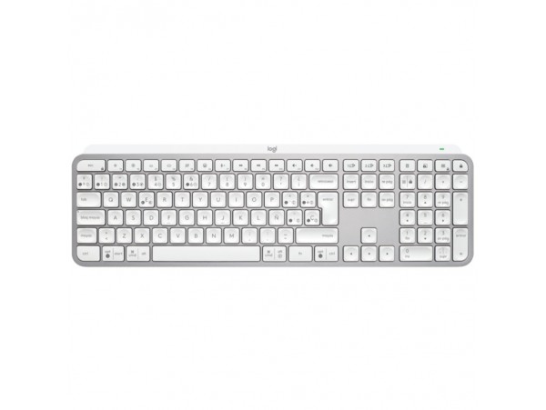 Tipkovnica Bluetooth + USB Logitech MX Keys S UK | SLO gravura siva LED osvetlitev (920-011588)