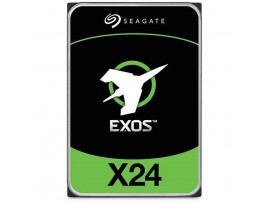 Trdi disk 3,5" 20TB SATA Seagate Exos X24 7200rpm 512MB 7.200 primerno za NAS ter strežnike (ST20000NM002H)