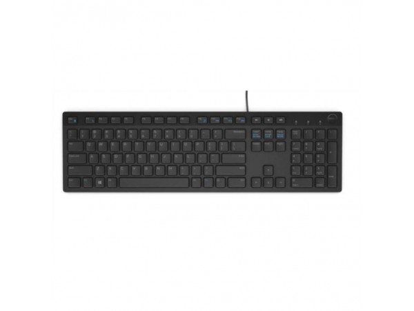 Tipkovnica Dell KB216 USB SLO črna (580-ADGY)