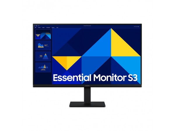 Monitor Samsung 68,6 cm (27,0") S27D300GAU 1920x1080 100Hz IPS 5ms VGA HDMI  NTSC72% EssentialS3