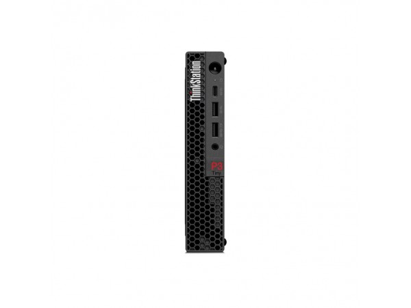 Del. postaja RNW Tiny Lenovo ThinkStation P3 G2 U7-265 / 32GB / SSD1TB / nVidia RTX A400 / W11P / Lenovo Renew Gold / 36m garancije (30K5)