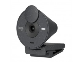 Spletna kamera Logitech BRIO 300 2MP FHD 30FPS 70° USB-C grafitna pokrov za lečo (960-001436)