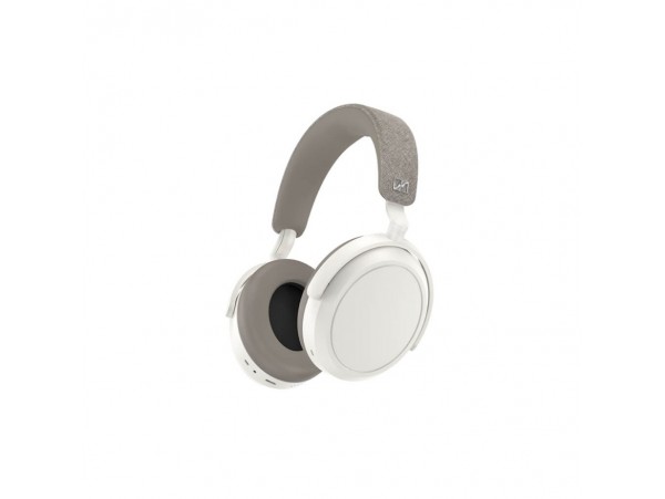 Slušalke brezžične naglavne Bluetooth Sennheiser MOMENTUM 4 bele (509267)