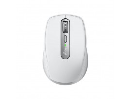 Miš brezžična + Bluetooth za notesnike Logitech MX Anywhere 3 Darkfield polnilna 4000DPI siva (910-005989)