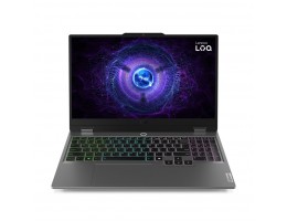 Prenosnik Lenovo 39,6 cm (15,6") LOQ 15 1920x1080 IPS G-SYNC 300nit 144Hz i7-13650HX/32GB/512GB/BL/RTX4050-6GB/DOS (83DV01EHSC)