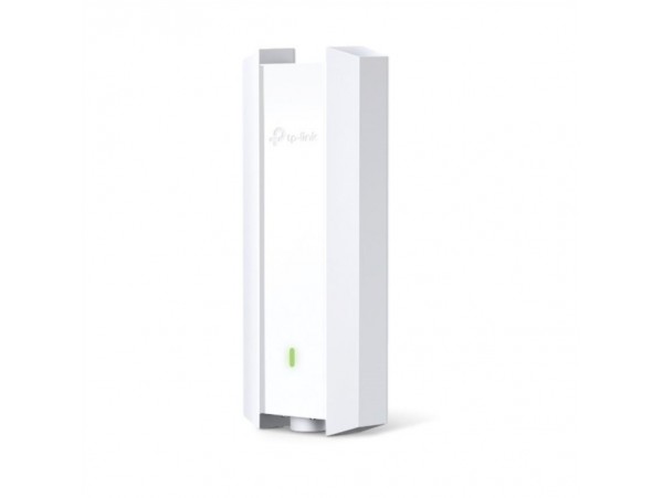 Dostopna točka TP-Link WiFi6 802.11ax AX1800 1201Mbit/s dualband MU-MIMO OFDMA 1x notranja antena (EAP610-Outdoor)
