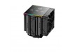 Zračni hladilnik DeepCool AK620 Digital SE - 120mm 28 dB 161mm ARGB črna (R-AK620-BKADMN-GJD)