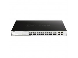 STIKALO 24-PORT D-link 10/100/1000 PoE (DGS-1210-24P/E)