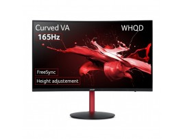 Monitor Acer 68,6 cm (27,0")  XZ272UPbmiiphx 2560x1440 Curved Gaming 165Hz VA 4ms 2xHDMI DisplayPort HAS Zvočniki  FreeSync HDR400