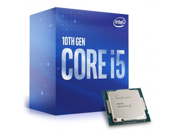 Procesor Intel 1200 Core i5 10400 6C/12T 2.9GHz/4.3GHz BOX 65W grafika HD 630 hladilnik Intel