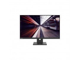 Monitor Lenovo 60,5 cm (23,8") E24-30 1920x1080 100Hz IPS 4ms VGA HDMI DisplayPort Pivot Zvočniki  sRGB99% ThinkVision