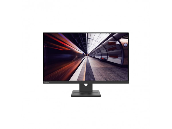 Monitor Lenovo 60,5 cm (23,8") E24-30 1920x1080 100Hz IPS 4ms VGA HDMI DisplayPort Pivot Zvočniki  sRGB99% ThinkVision