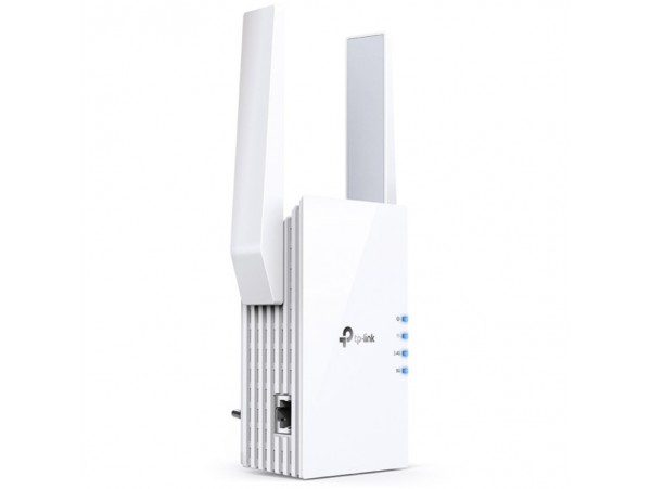 Razširitev brezžičnega omrežja TP-Link RE605X WiFi6 802.11ax AX1800 1200Mbit/s 1xRJ45 2x antena (RE605X)
