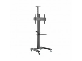Nosilec samostoječ SBOX za TV 37"-94" do 70kg na kolesih (FS-446-2)