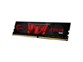 DDR4 16GB 3200MHz CL16 Single (1x16GB) G.Skill Aegis XMP2.0 1,35V PC rdeča (F4-3200C16S-16GIS)