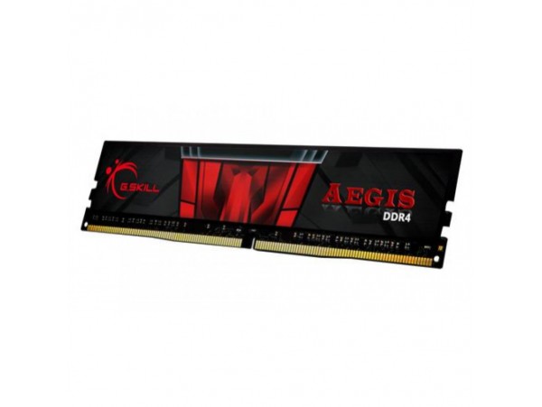 DDR4 16GB 3200MHz CL16 Single (1x16GB) G.Skill Aegis XMP2.0 1,35V PC rdeča (F4-3200C16S-16GIS)