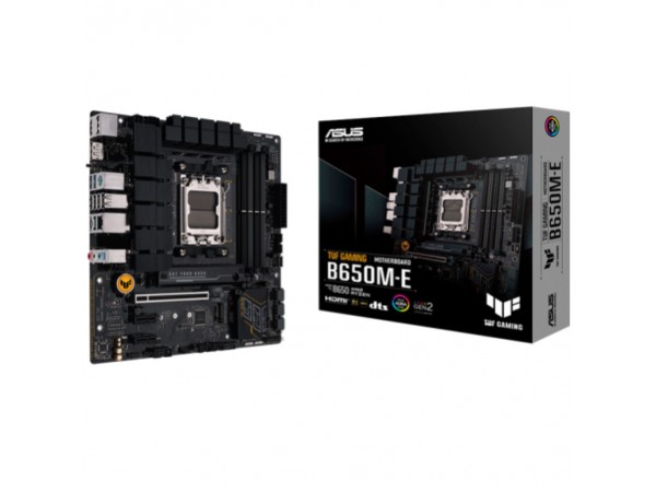 Osnovna plošča AM5 Asus TUF GAMING B650M-E microATX 1xHDMI 2.1 2xDisplayPort 1.4