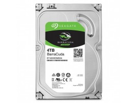 Trdi disk 3,5" 4TB SATA-6GB/s Seagate Baracuda 5400 vrtljajev 256MB (ST4000DM004)