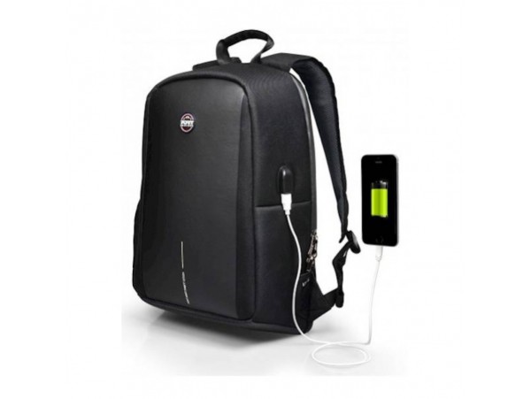Nahrbtnik za notesnik 39,6 cm (15,6″) Port Cicago EVO črn (400508)