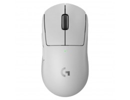 Miš Logitech brezžična, USB G PRO X SUPERLIGHT 2 optična gaming 5 gumbov 32000DPI bela (910-006638)
