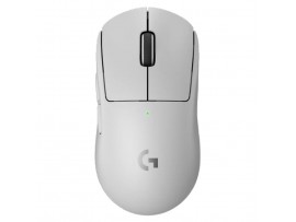 Miš Logitech brezžična, USB G PRO X SUPERLIGHT 2 optična gaming 5 gumbov 32000DPI bela (910-006638)