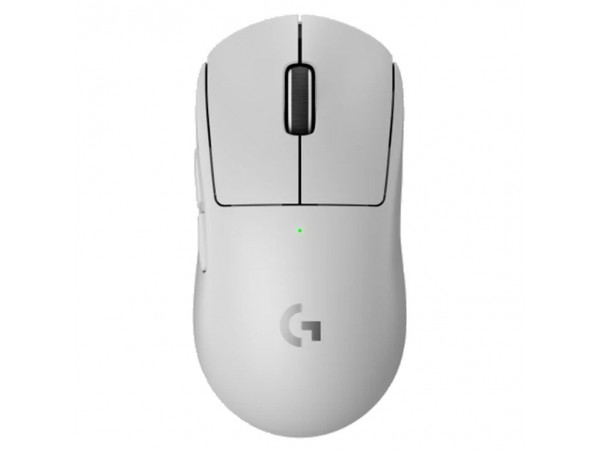 Miš Logitech brezžična, USB G PRO X SUPERLIGHT 2 optična gaming 5 gumbov 32000DPI bela (910-006638)