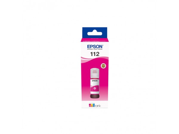 ČRNILO EPSON 112 MAGENTA STEKLENIČKA, 70ml (C13T06C34A)