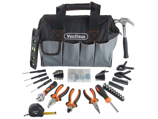 Set orodja VonHaus + Torba 92-delni - (15/251)