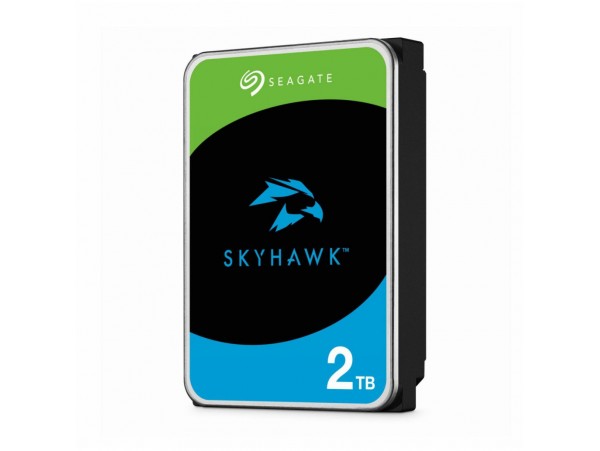 Trdi disk 3,5" 2TB SATA Seagate SkyHawk 5400rpm 256MB (ST2000VX017)