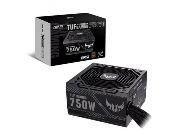 Napajalnik - 750W Asus 750B TUF Gaming 80Plus Bronze 87% ATX12V / EPS12V Non modular 120mm črna (90YE00D0-B0NA00)