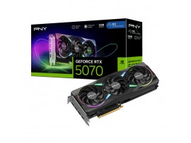 Grafična kartica nVidia RTX5070 PNY Epic-X RGB OC - 12GB GDDR7 (VCG507012TFXXPB1-O)